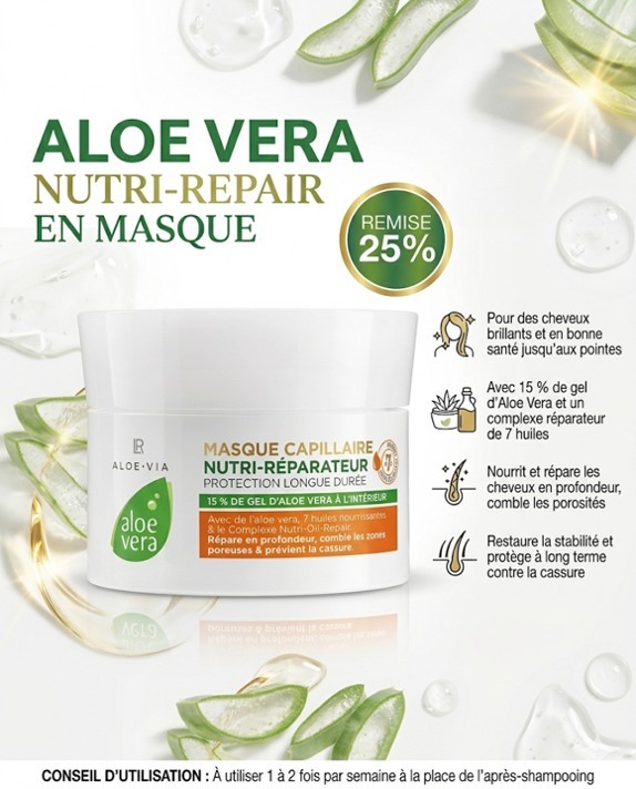 Masque Soin pour Cheveux