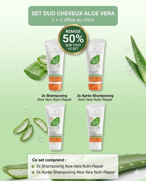 Set de 4 produits