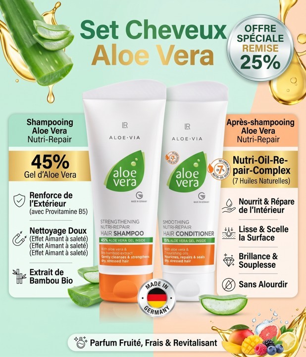 Set Soin des Cheveux