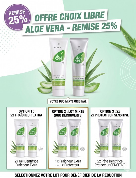 Set Dentifrice