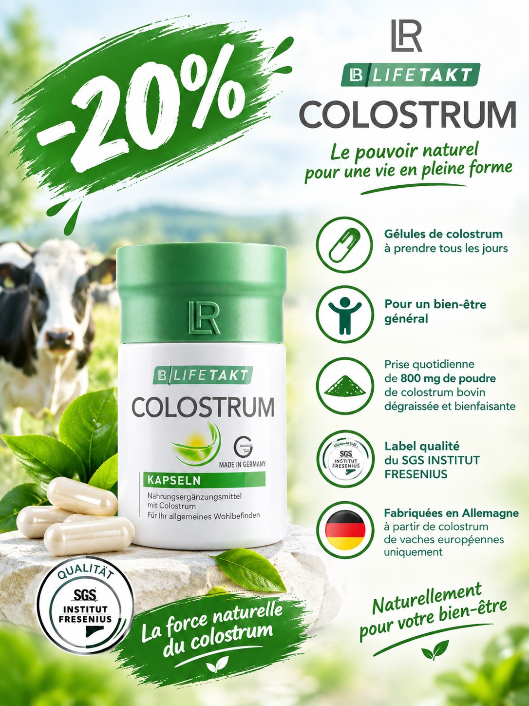 Colostrum Capsules