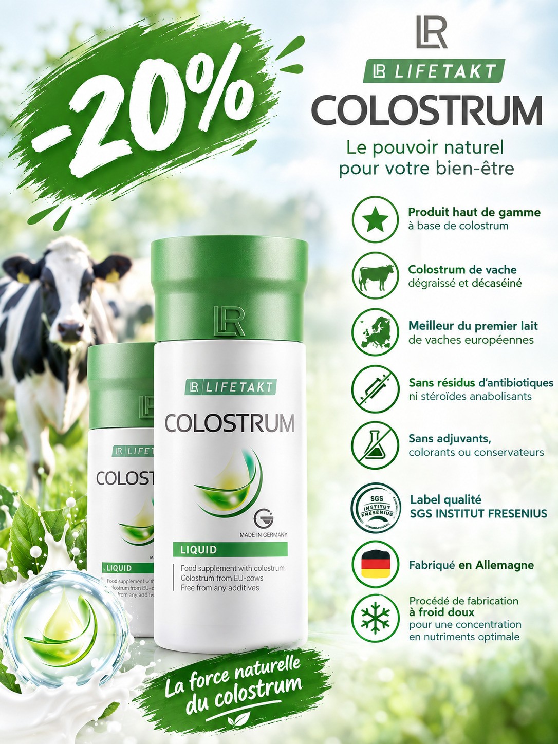 Colostrum Liquide