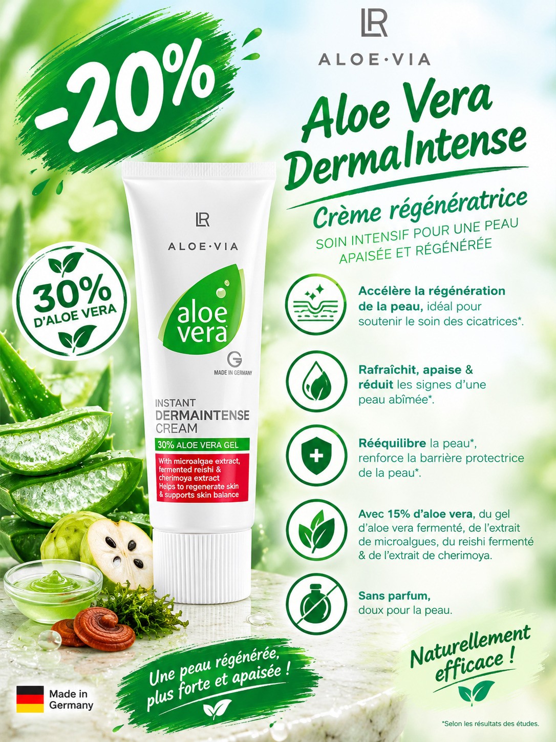 Crème DermaIntense