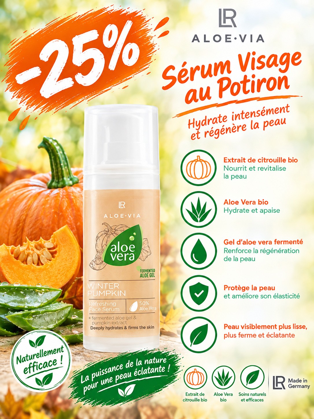 Sérum Potiron