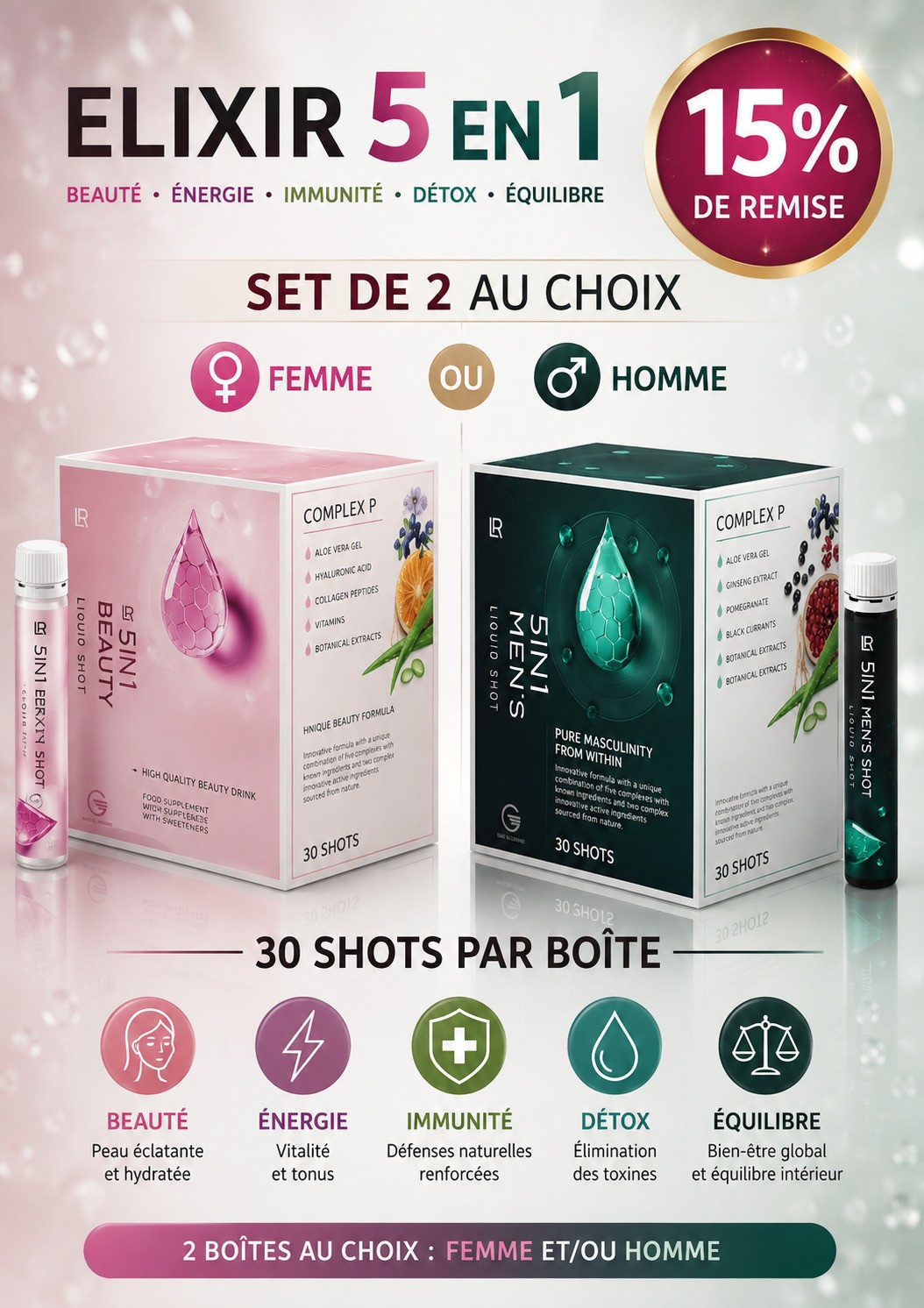 Beauty Elixir 5en1