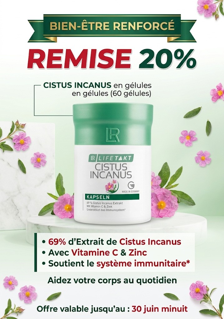 Cistus Incanus