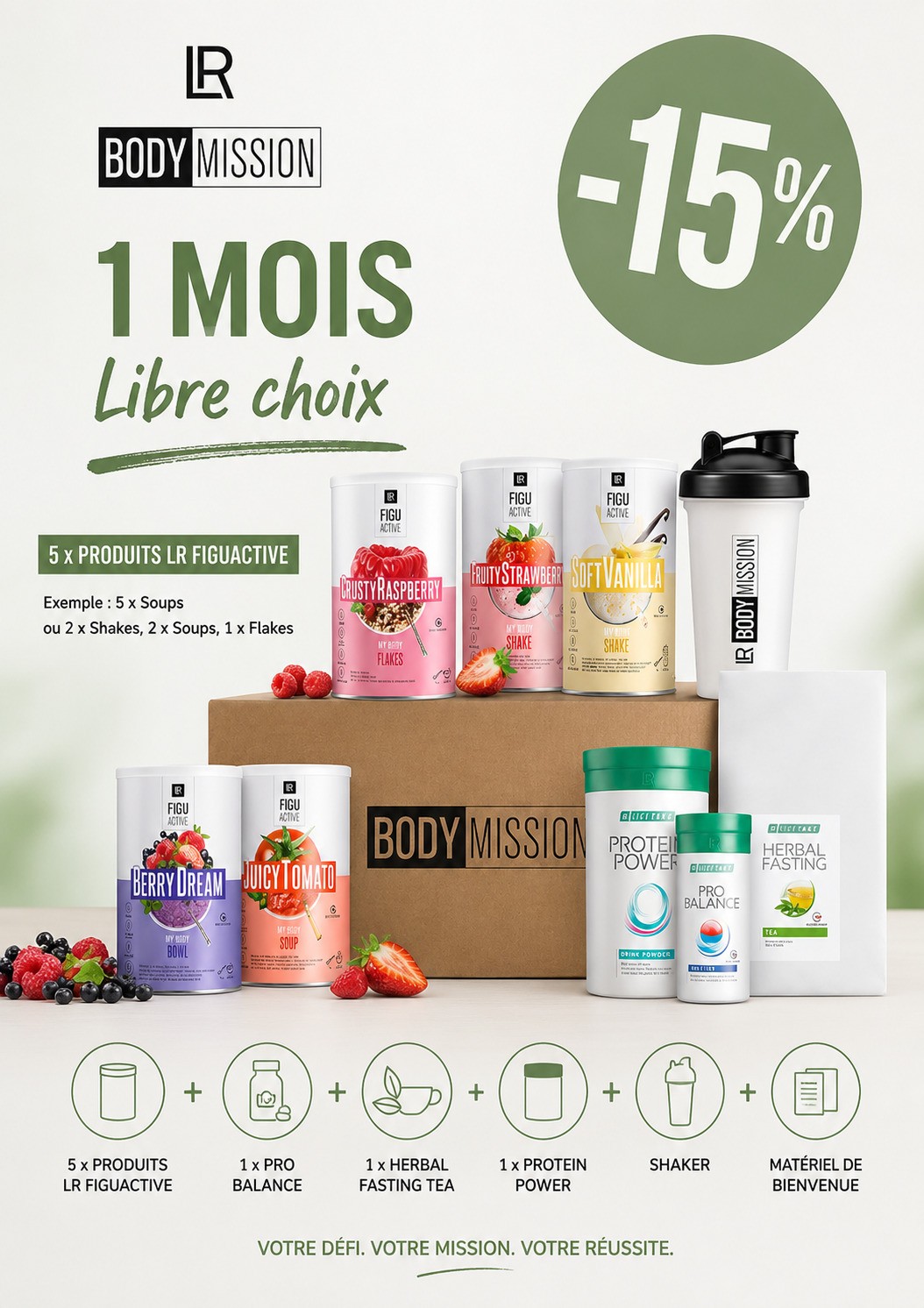 Programme 1 Mois