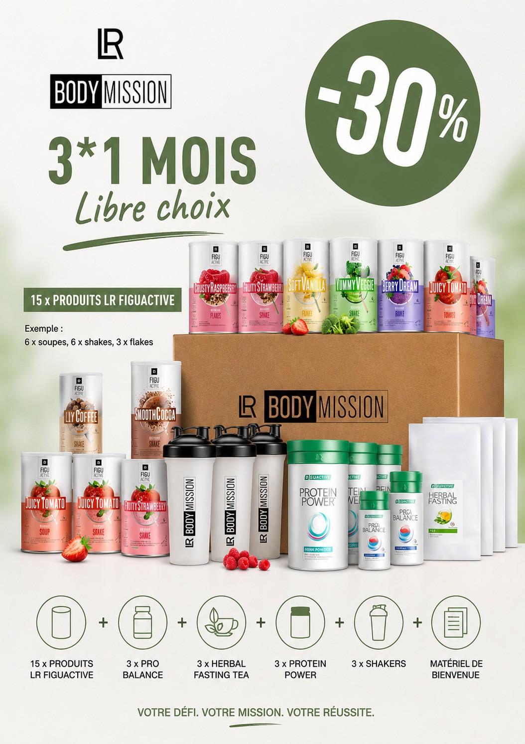 Programme 3 Mois