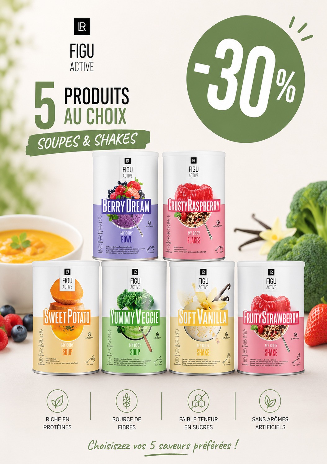 Set de 5 Essentiels