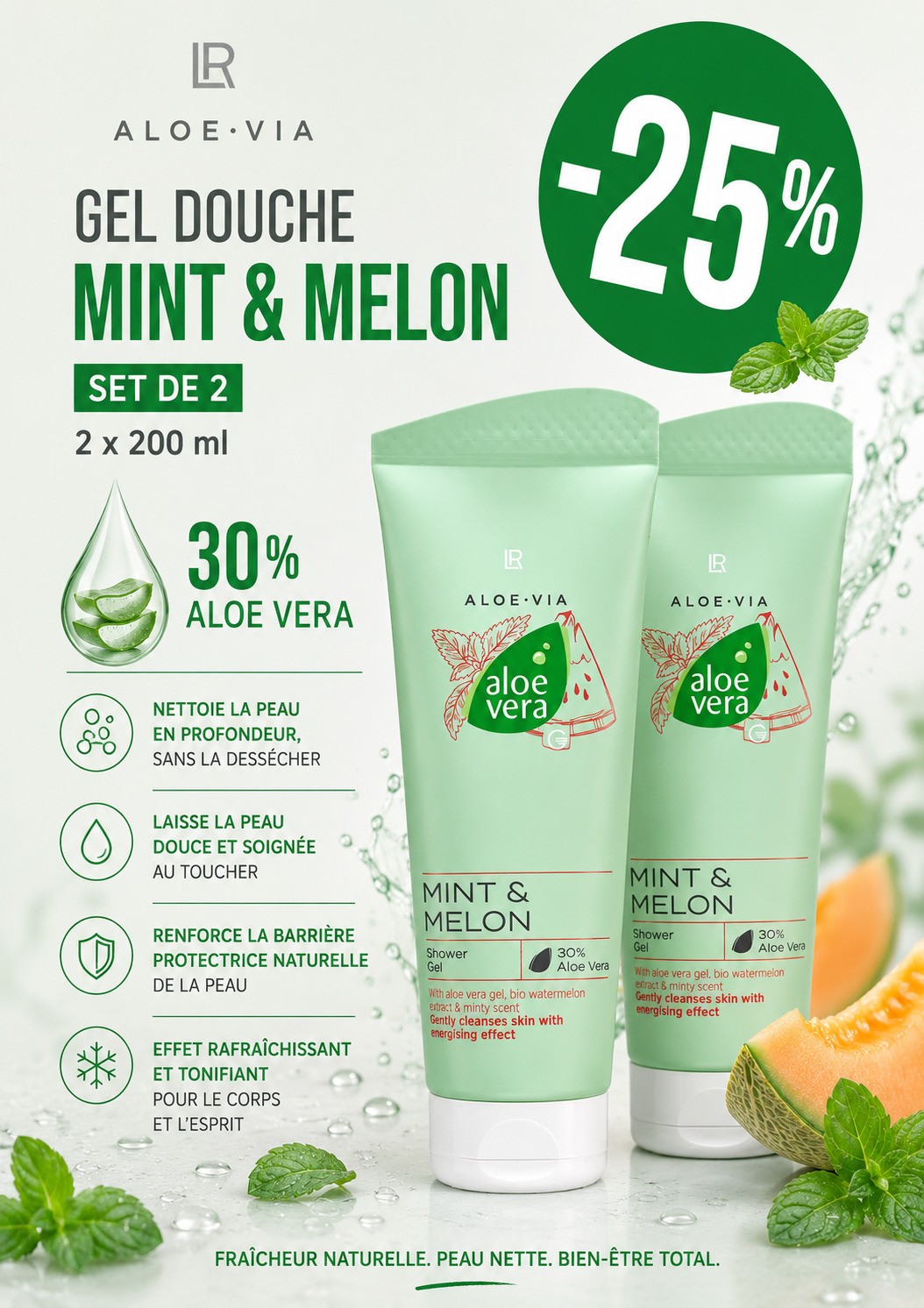 Soin de Douche