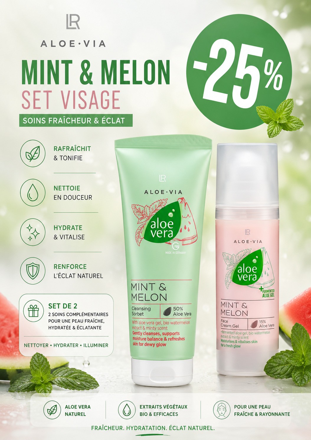 Soin Visage Melon