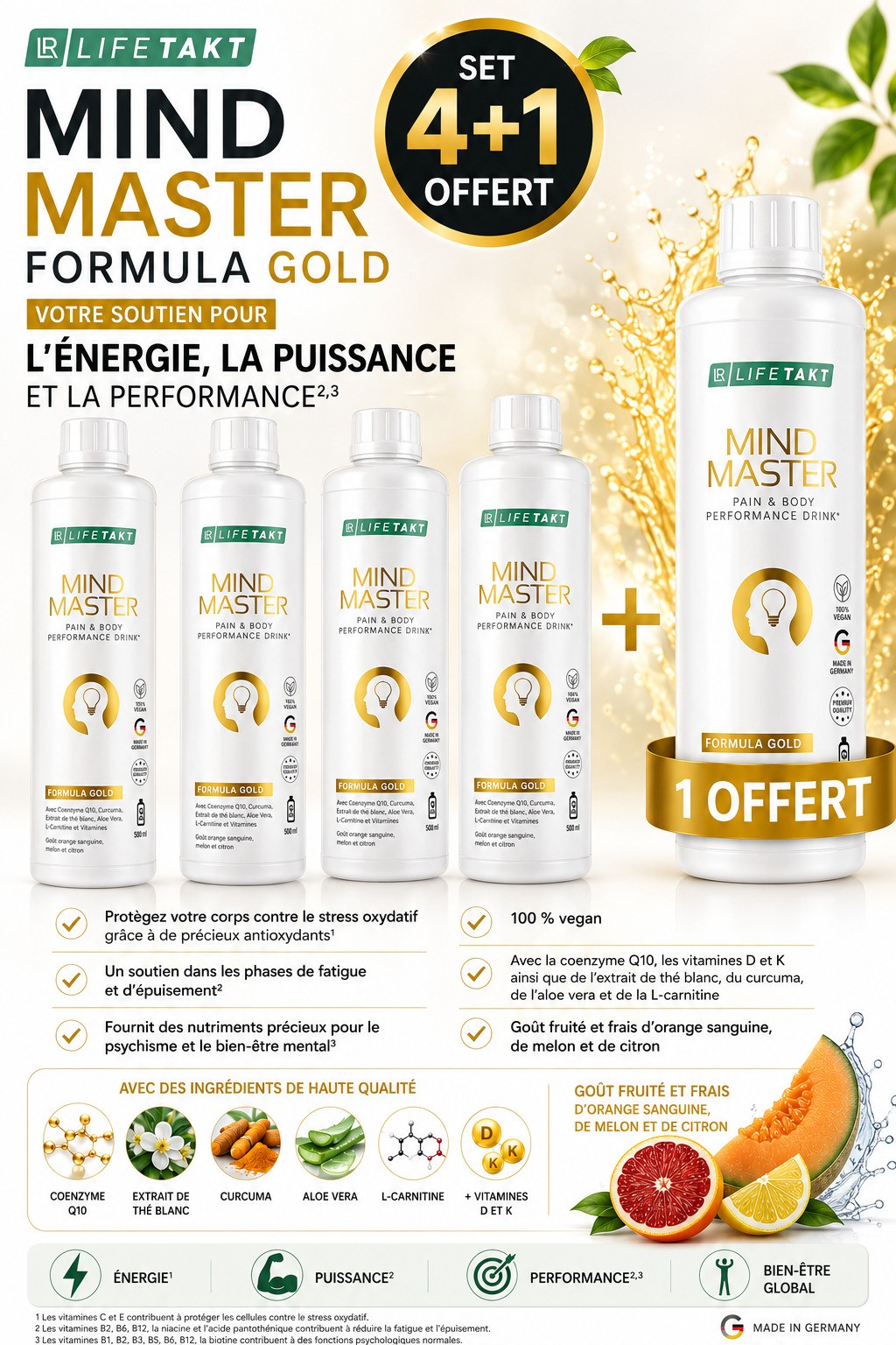 Pack Mind Master Gold