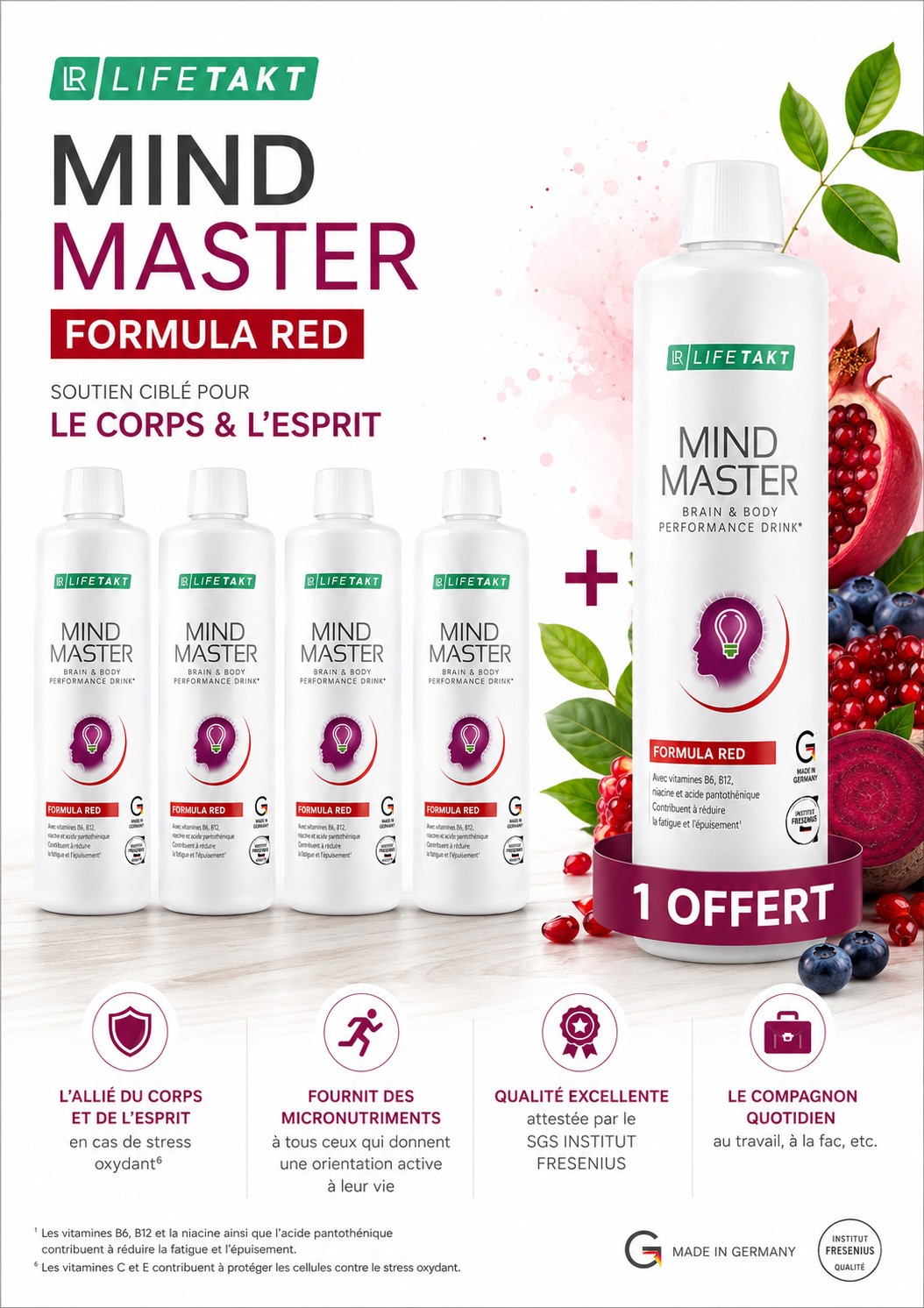 Pack Mind Master Red