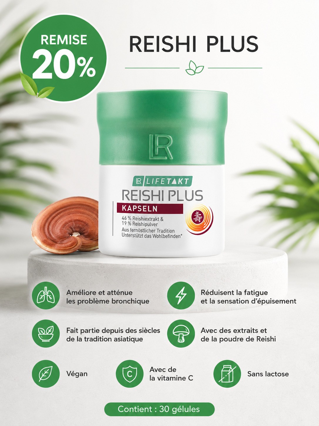 Reishi Plus