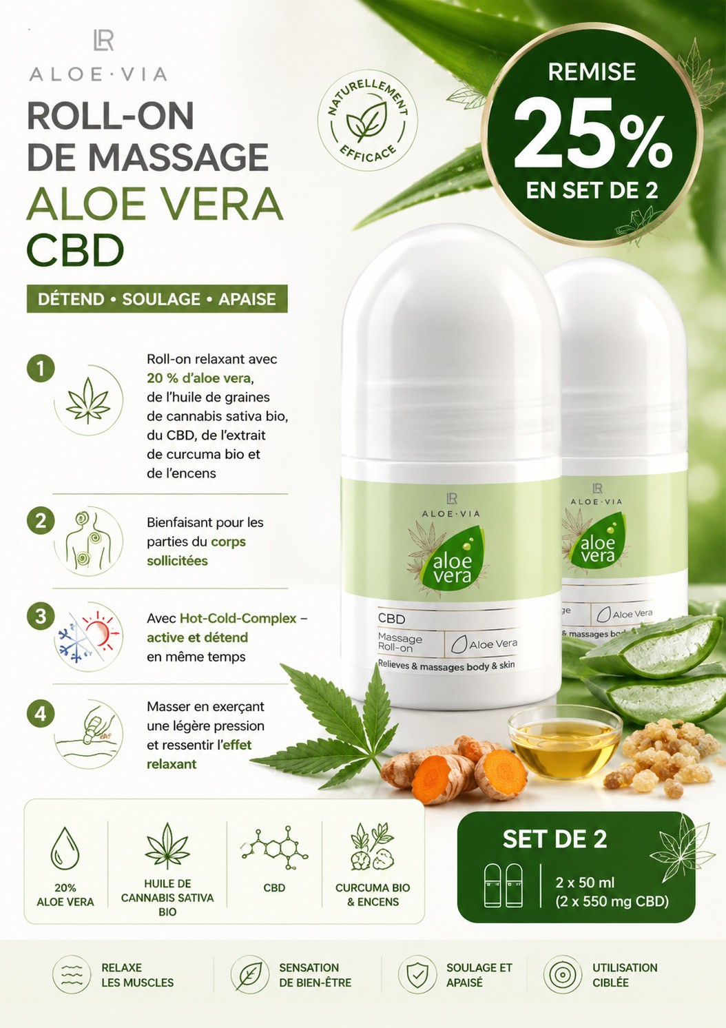 Roll-On au CBD