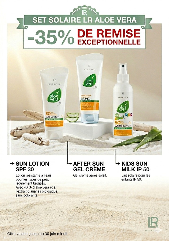 Gamme Solaire