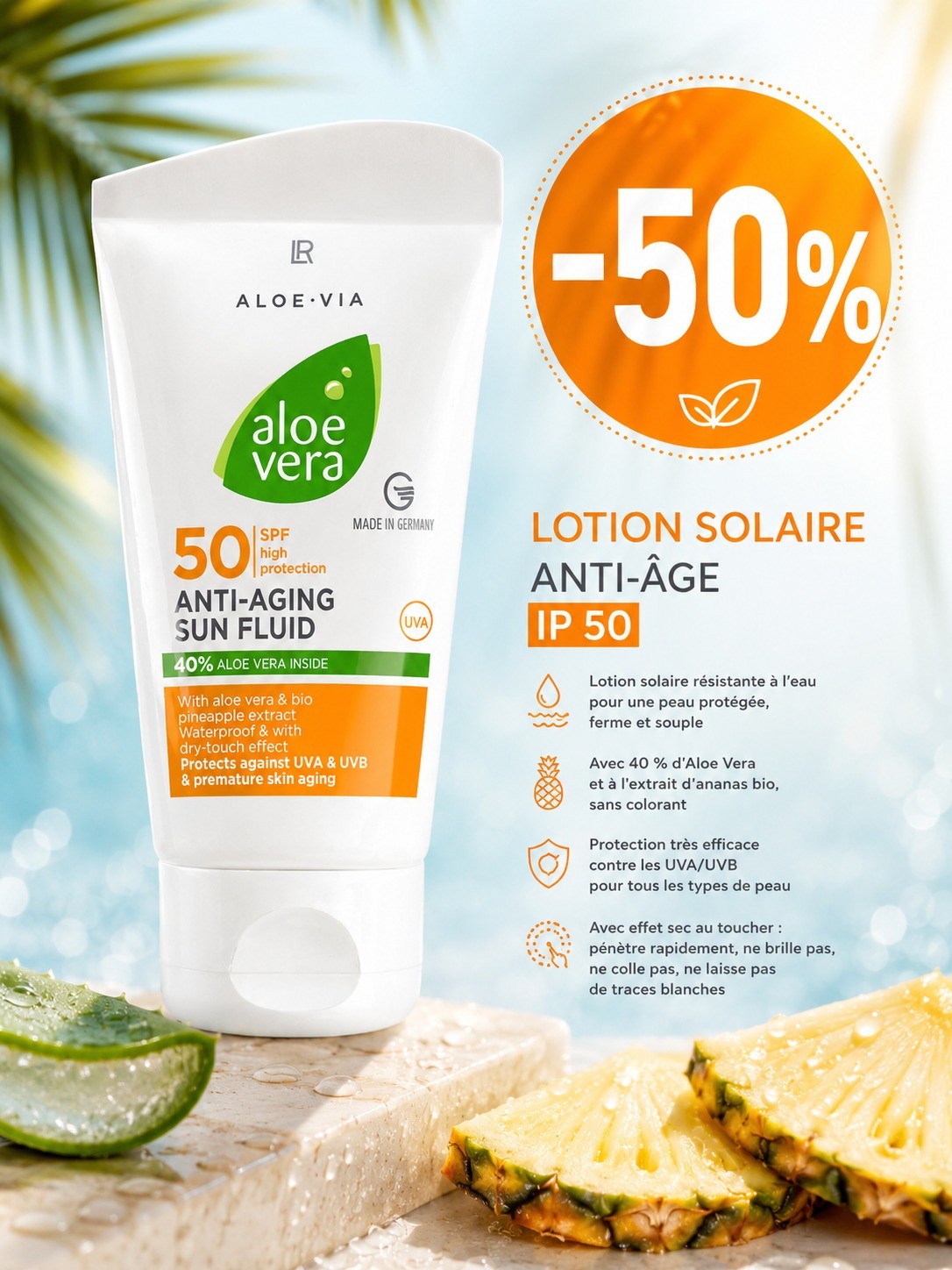 Soin Solaire Anti-Âge