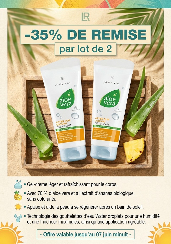 Gel Crème Après-Soleil