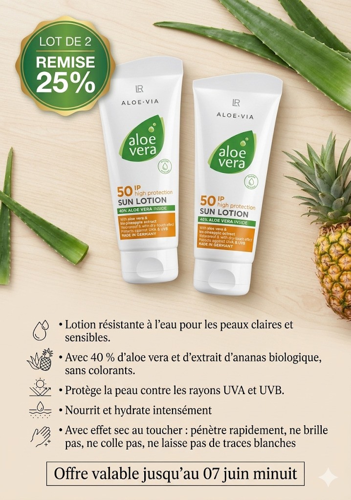 Lotion Solaire SPF 50