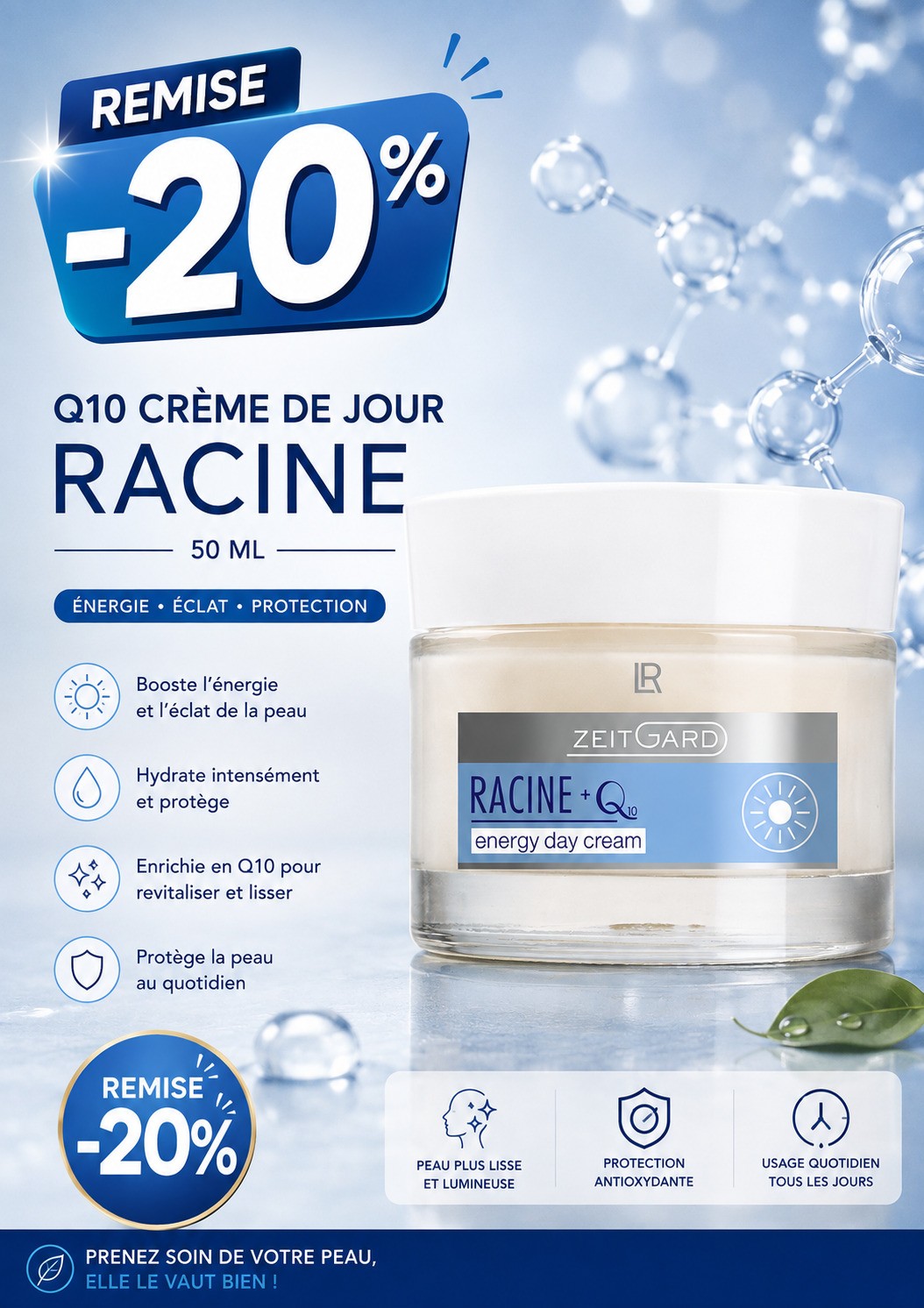 Crème de Jour Q10