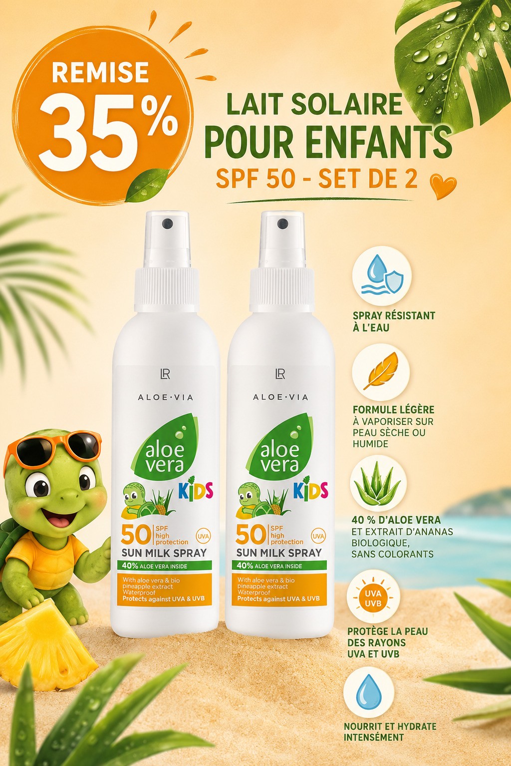 Spray Solaire Enfant