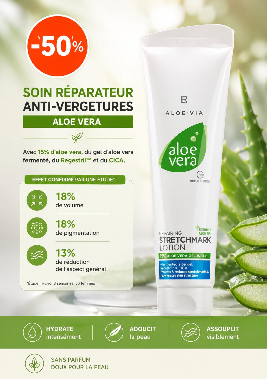 Soin Anti-Vergetures