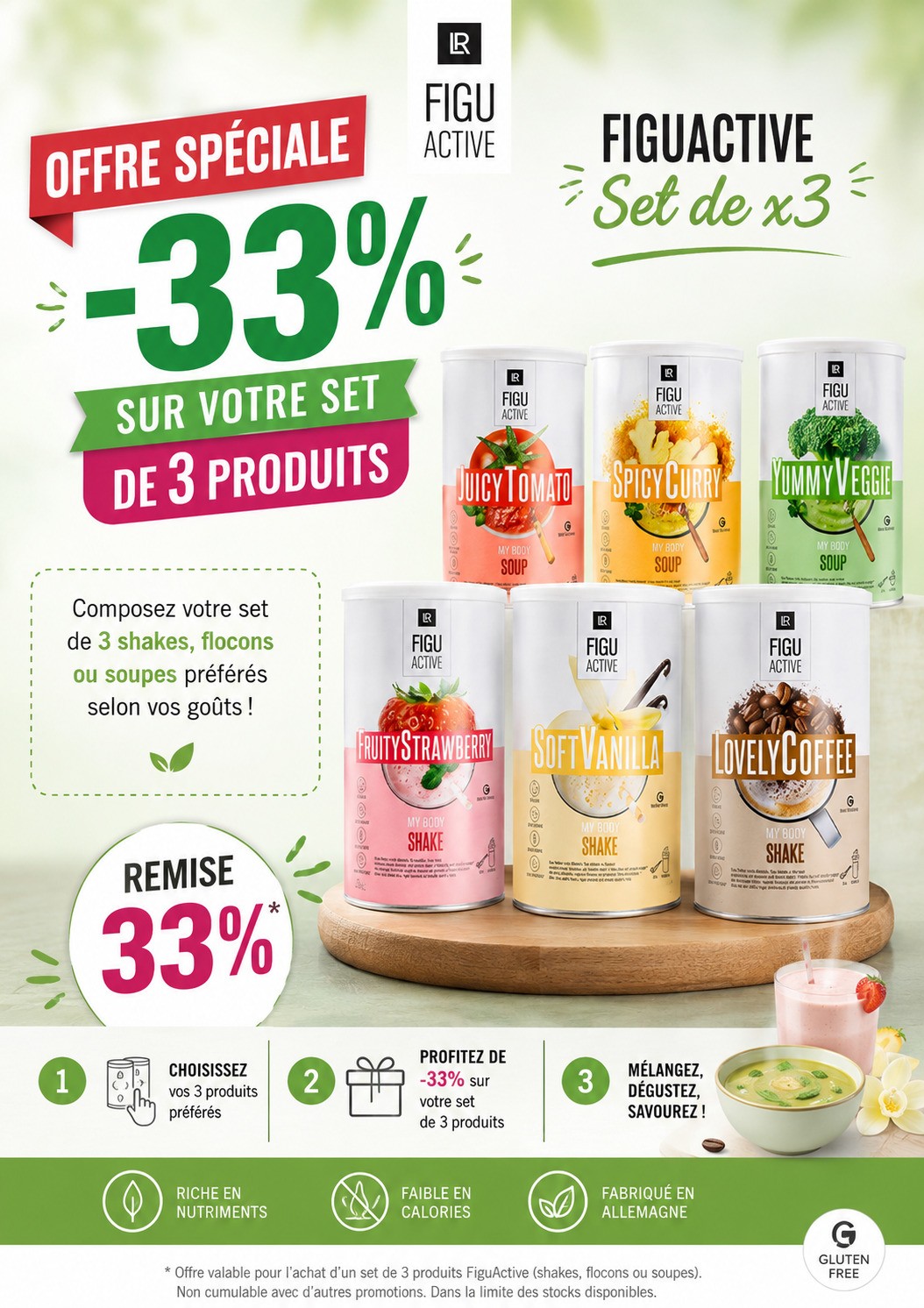 Shakes et Soupes Figuactiv