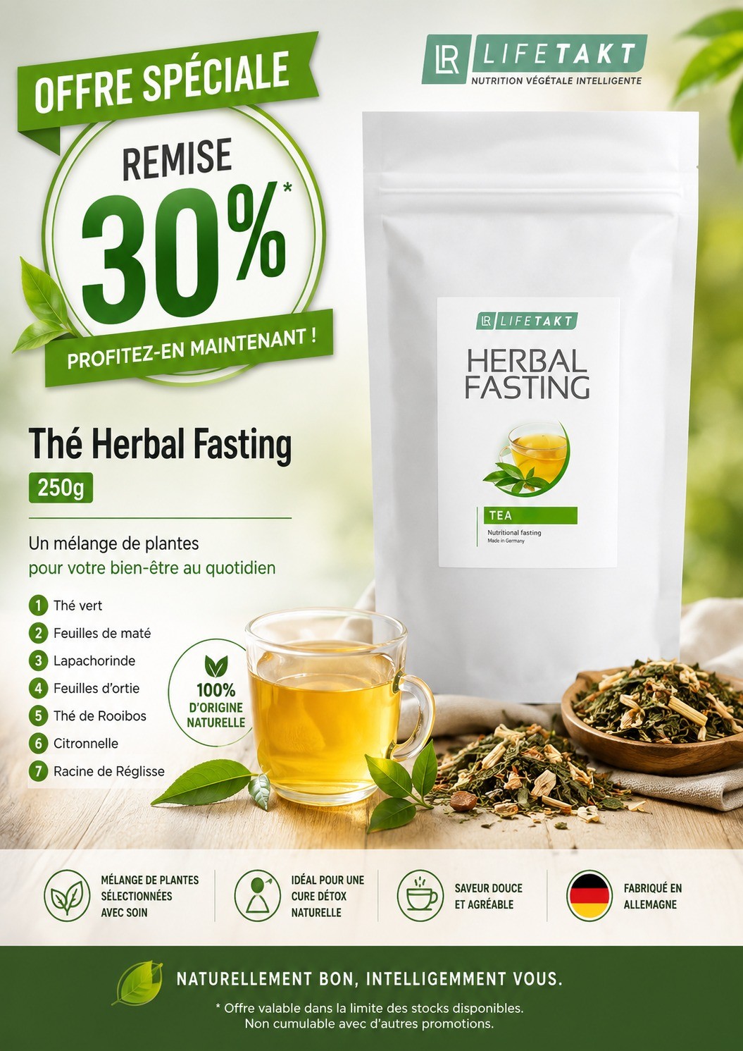 Infusion aux Herbes