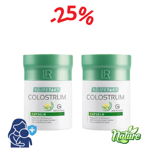 Colostrum capsules