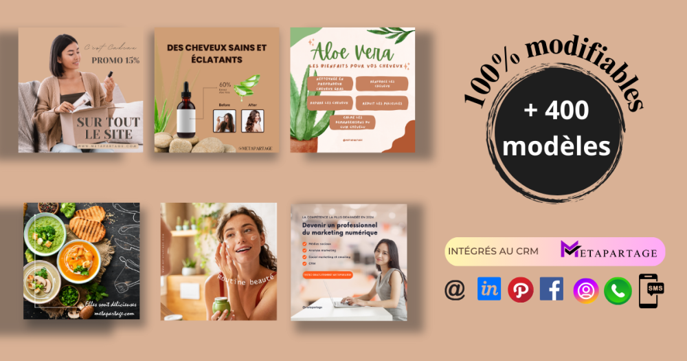 Templates Beauté