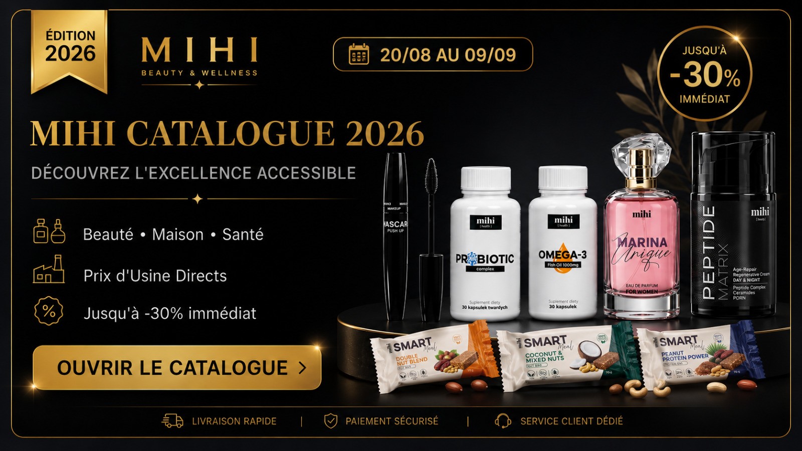 Aperçu Catalogue Mihi