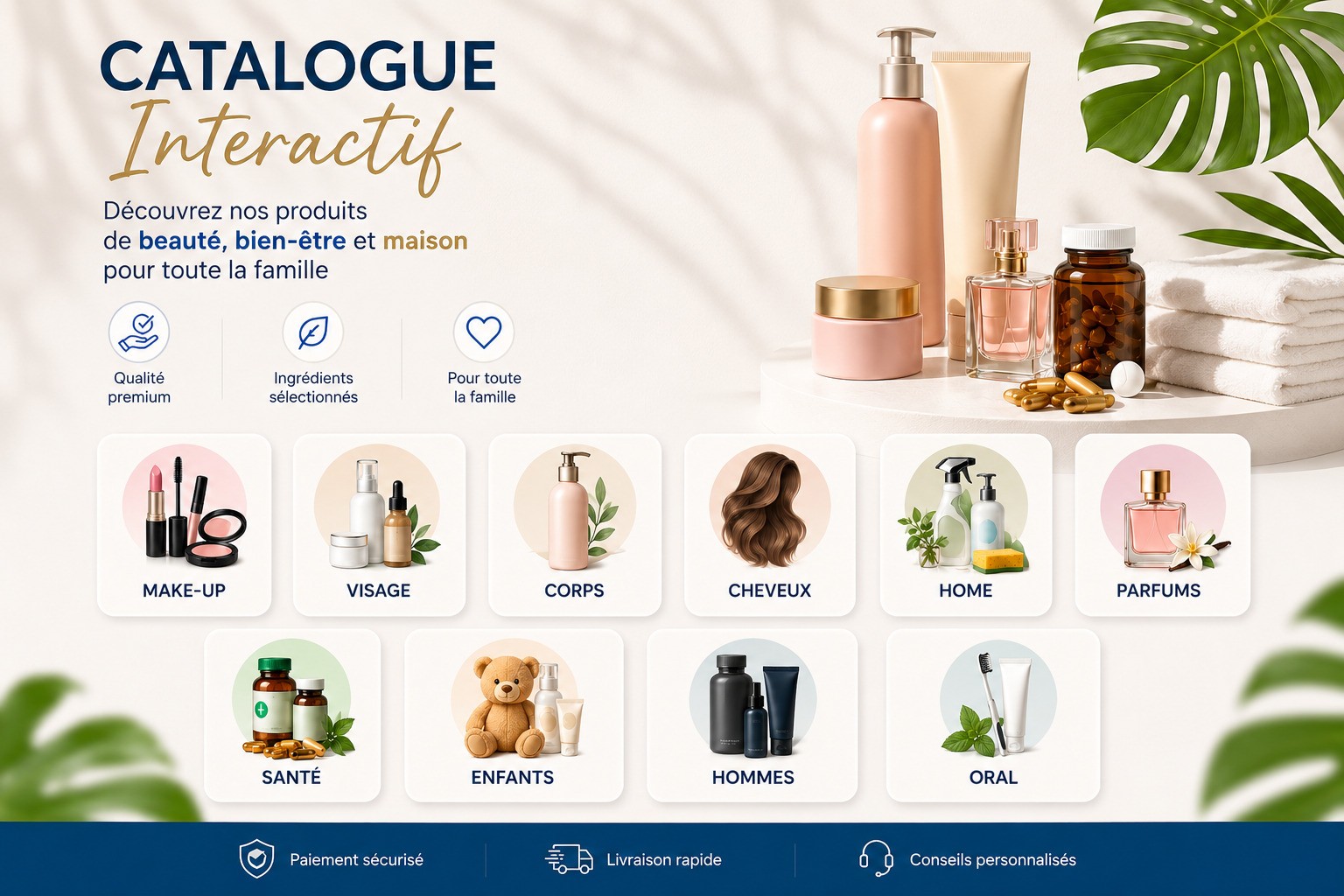 Catalogue Interactif