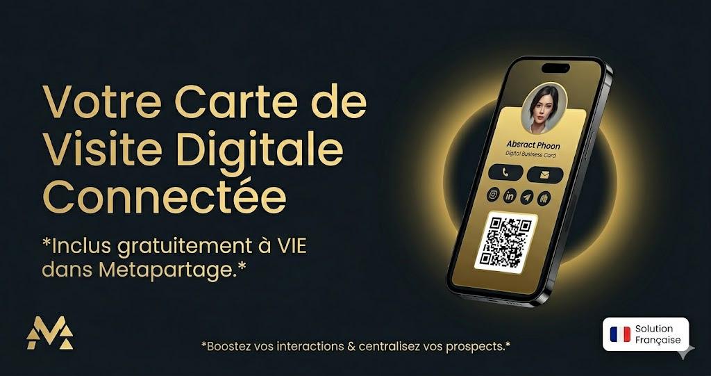 Interface Metapartage E-Carte
