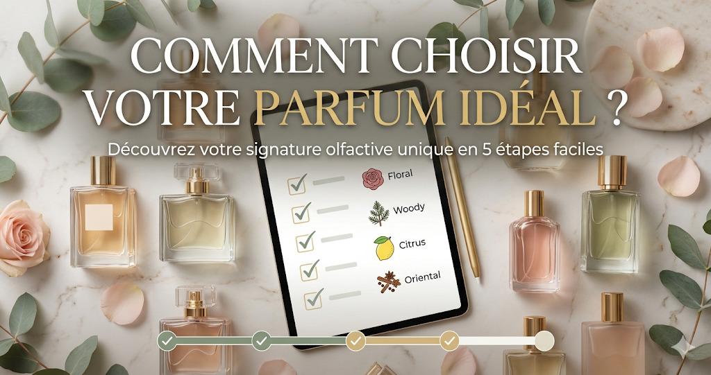 Flacons de parfum artisanaux et ingrédients naturels