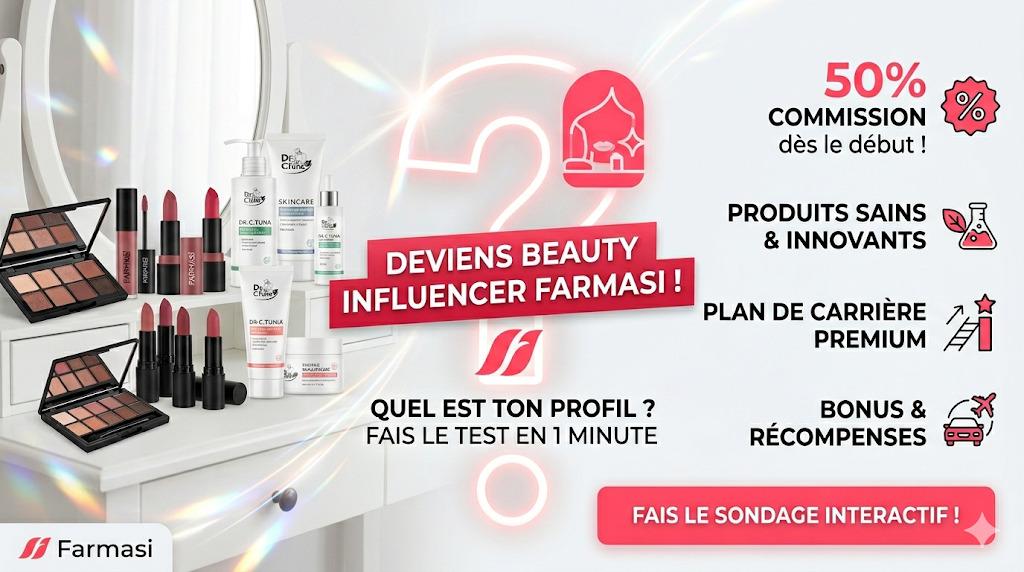 Bienvenue chez Farmasi