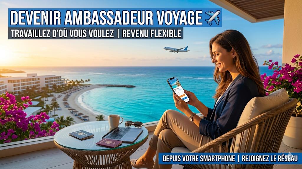 Personne travaillant avec son smartphone depuis un cadre de rêve