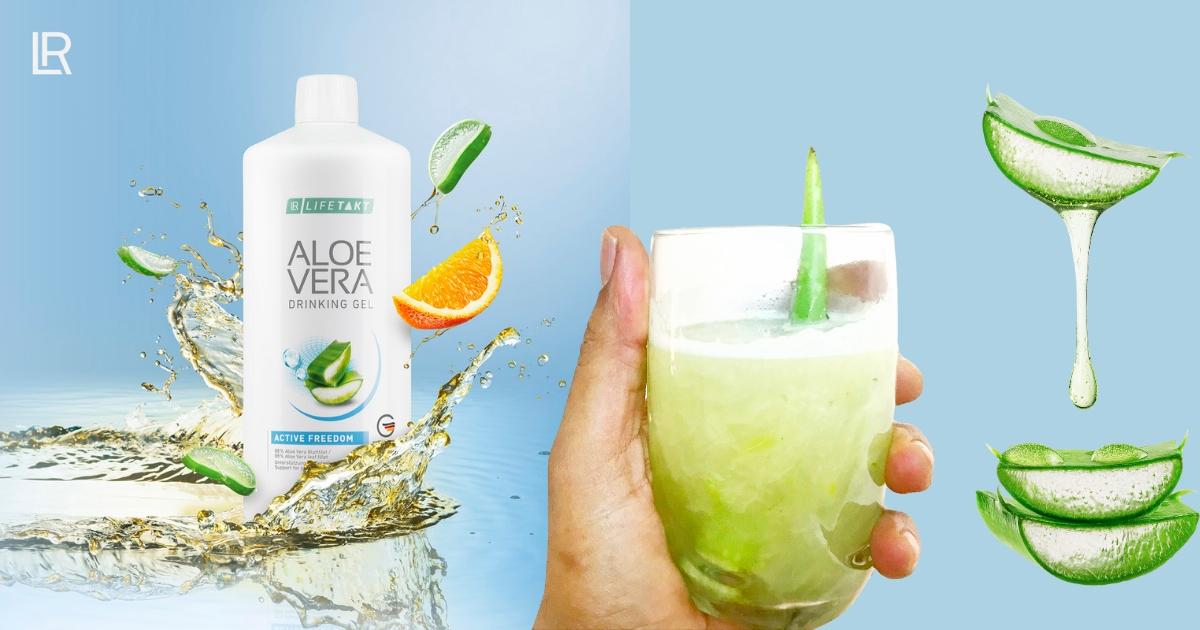 Boisson Aloe Vera
