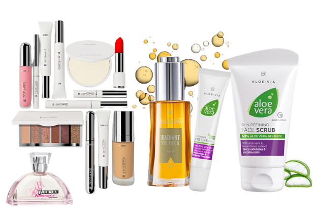 Produits de beauté LR