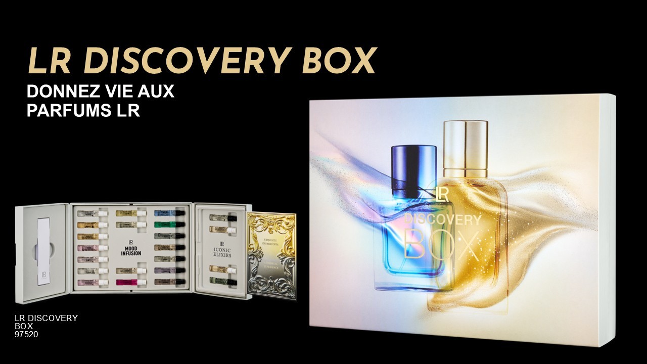 Discovery Box LR Parfums