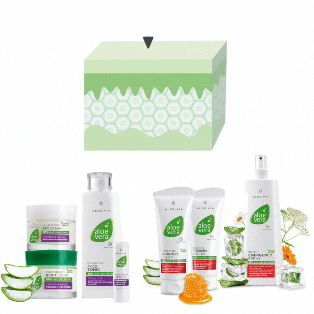 Produits LR ALOE VIA