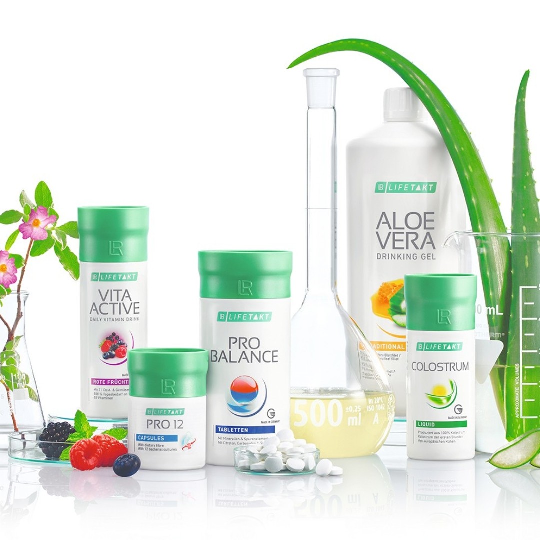 Produits LR HEALTH MISSION