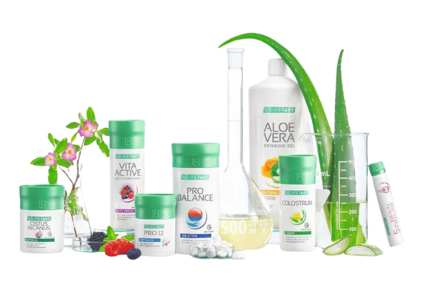 Produits de santé LR