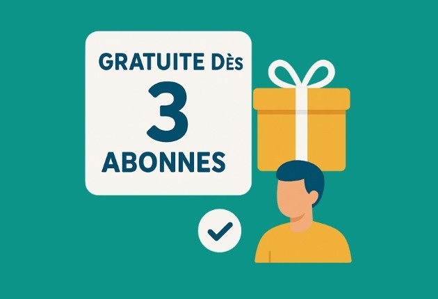 Illustration de la gratuité du service