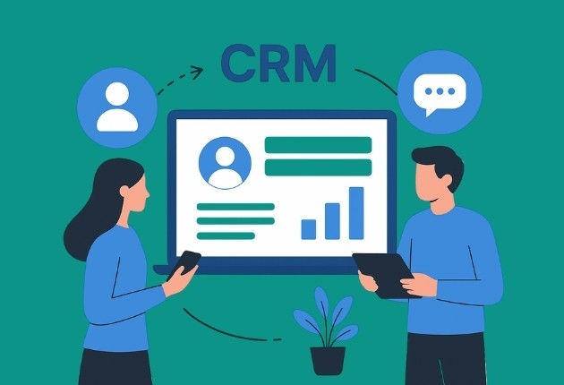 Interface de gestion des contacts