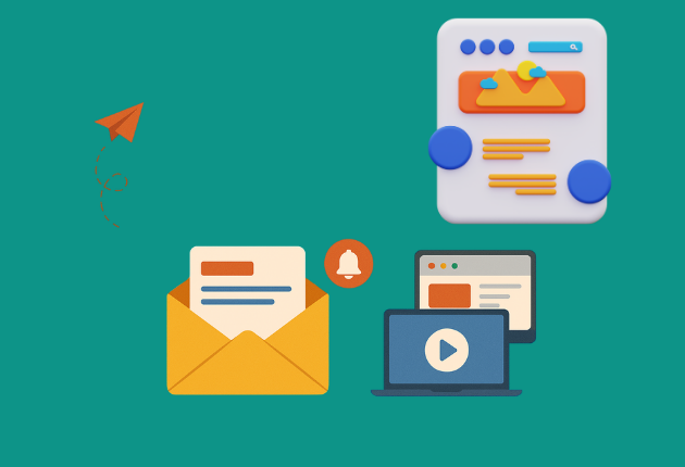 Partage de contenu par l'upline