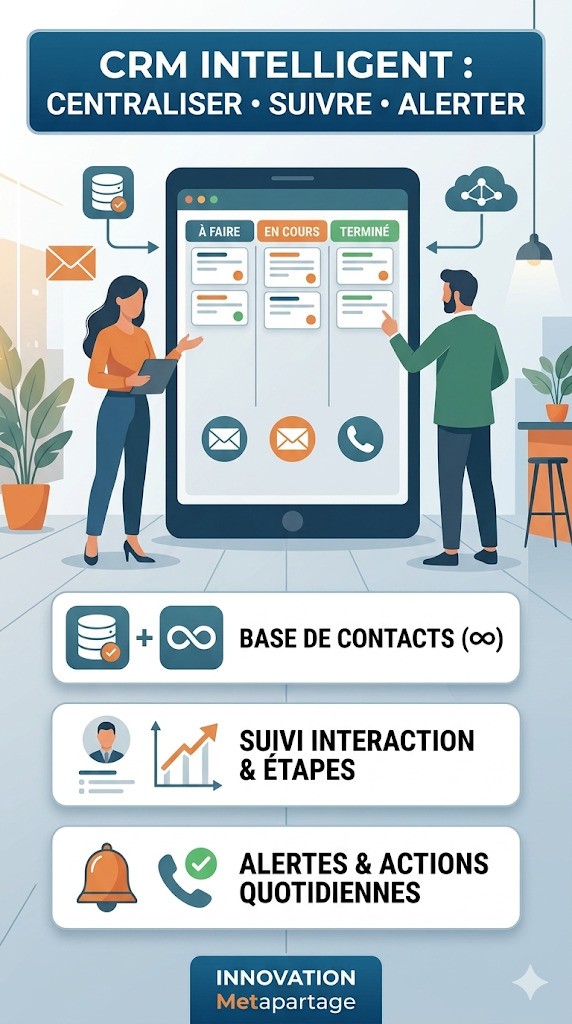 Dashboard Metapartage