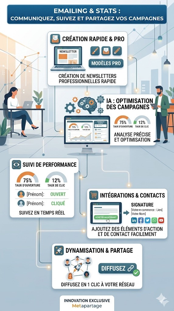 Dashboard Metapartage