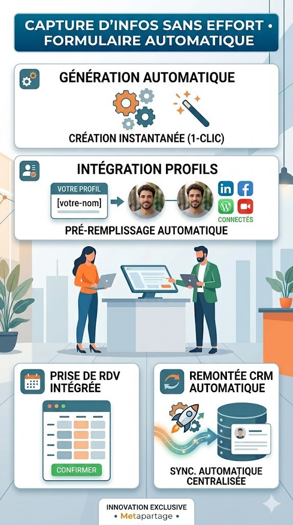 Dashboard Metapartage
