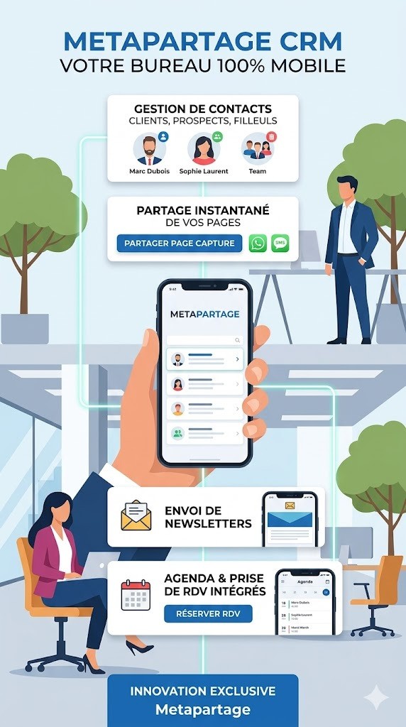 Dashboard Metapartage