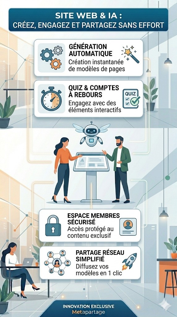 Dashboard Metapartage